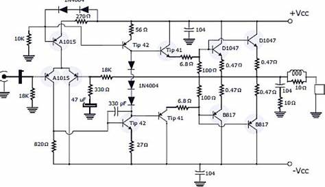 400W RMS Stereo Power Amplifier Schematic & PCB Design | Electronic