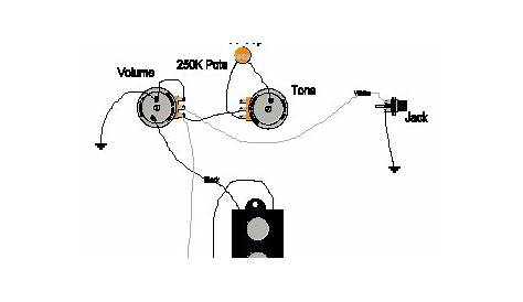 Fender Precision Bass Wiring Diagram - lysanns