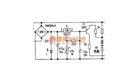 15 Emergency Light Circuit 6V | Robhosking Diagram