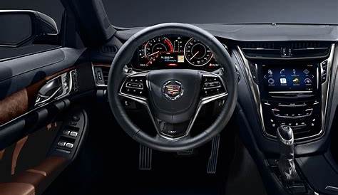 cadillac cts black interior