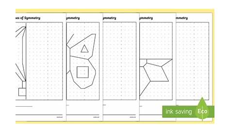 Symmetry Worksheets | Geometry | Primary Teaching Resources