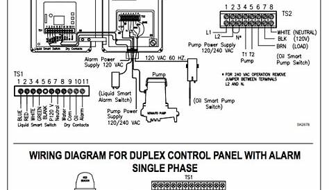 septic pump alarm wiring