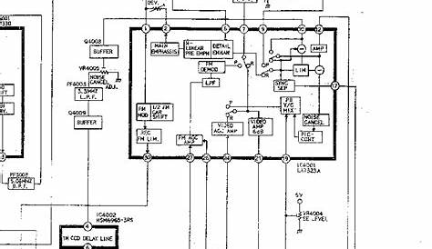 ORION VH-689RC VCR SCH Service Manual download, schematics, eeprom