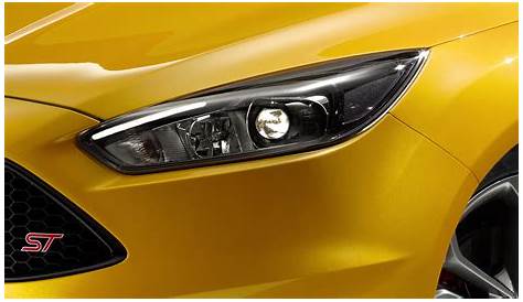 2015 Ford Focus ST to Debut at Goodwood This Friday! Exclusive LED DRL