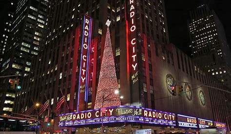 radio city christmas spectacular seating chart