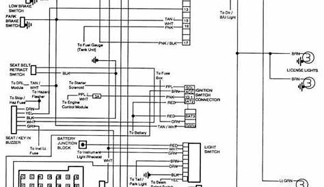 1997 ford radio wiring harness diagram