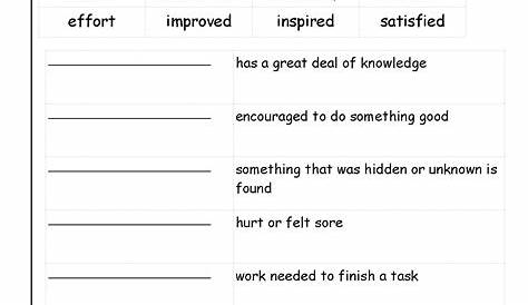 19 Best Images of Guide Words Worksheets 3rd Grade - Dictionary Guide
