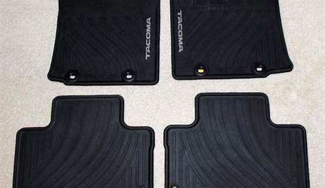 bed mats for toyota tacoma