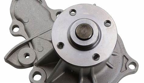 toyota corolla water pump replacement