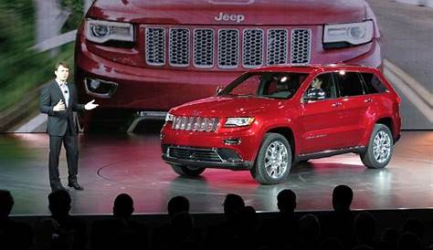 Chrysler Reveals 2014 Jeep Grand Cherokee - Top News - Vehicle Research