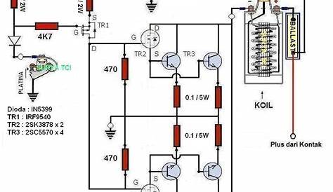 tci ignition circuit diagram