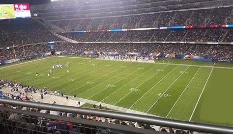 Section 332 at Soldier Field - Chicago Bears - RateYourSeats.com