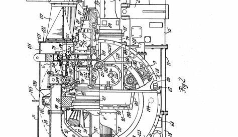 Patent US3455107 - Regenerative gas turbine engine structure - Google
