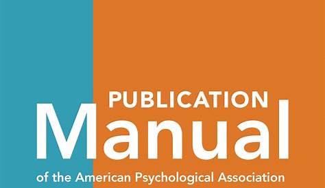 apa publication manual seventh edition
