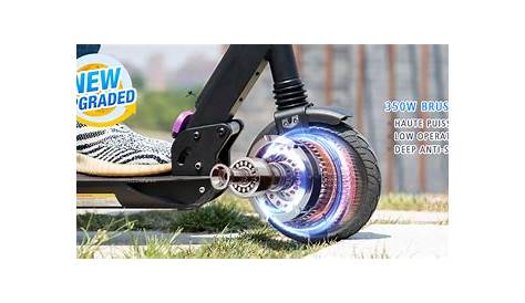 EVERCROSS EV08E Electric Scooter, 8" Solid Tires & 350W Motor – evercrosseu