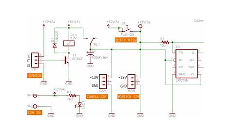hidden camera detector circuit diagram ppt