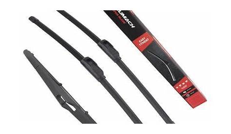 Wiper Blades Aero For Toyota RAV4 (For 40R Series) SUV 2012-2015 FRONT