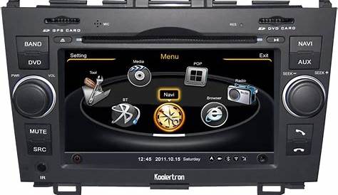 Amazon.com: for 2007-2010 Honda CR-V in-Dash DVD Player Navigation