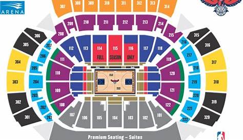 NBA Basketball Arenas - Atlanta Hawks Arena - Philips Arena - Cheap