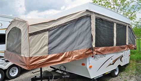 2011 Palomino Palomino Pony 2100 Tent Camper | The Real RVWholesalers
