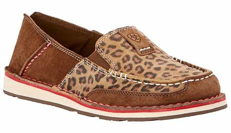 Ariat Women's Leopard Print Cruiser Shoes | Boot Barn
