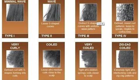 hair type chart african american