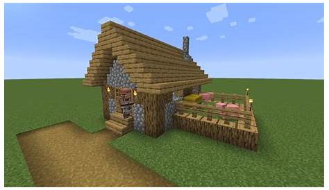 Cottage Minecraft Village House Ideas / Minecraft Villager Houses The