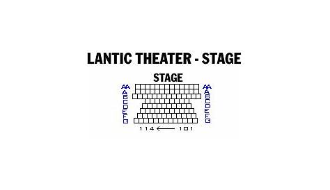 Broadway, London and Off-Broadway Seating Charts and Plans