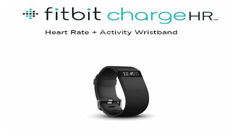 fitbit charge hr manual