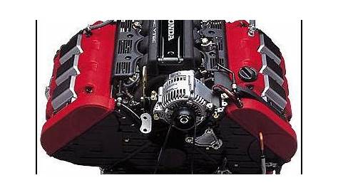 honda 2.7 l v6 engine