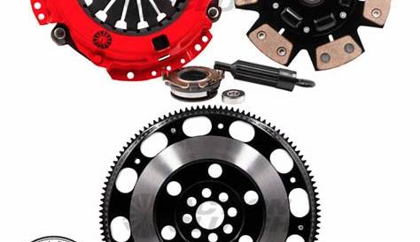ACTION CLUTCH STAGE 3 CLUTCH KIT+FLYWHEEL FOR 2012-2014 HONDA CIVIC SI