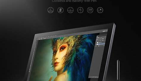 Review: Parblo Coast22 21.5" Graphic Drawing Tablet Monitor