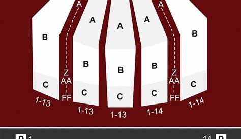 keller auditorium seating chart view