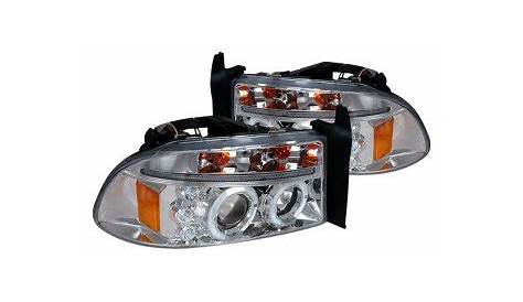 2000 Dodge Dakota Custom & Factory Headlights – CARiD.com