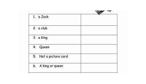 math 7 probability worksheet