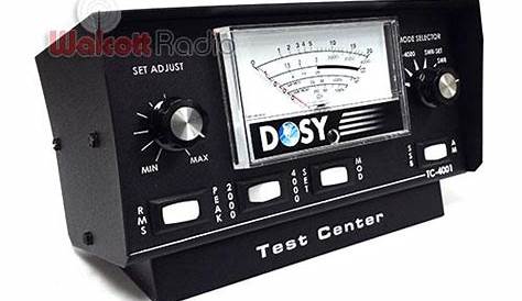 dosy tc-4001 watt meter