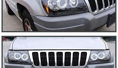 2004 jeep grand cherokee led headlights