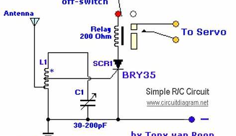 Very Simple Radio Control (R/C) - Schematic Design