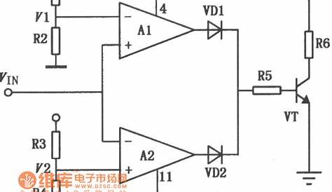lm324 power supply circuit