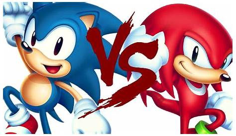 sonic 1 and knuckles