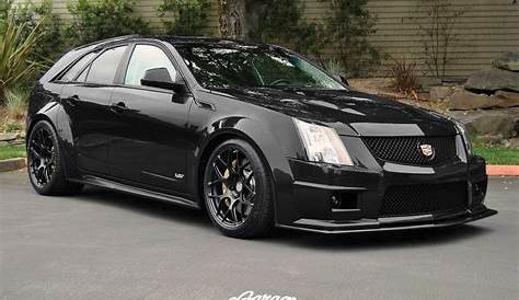 2008 cadillac cts wide body kit