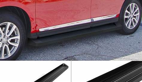 iBoard Running Boards 6" Matte Black Fit 13-17 Nissan Pathfinder | eBay