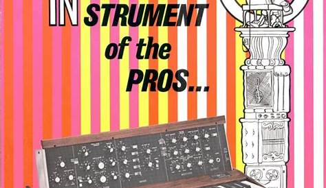Check Out Vintage Moog Catalogs - Sonic State Amped