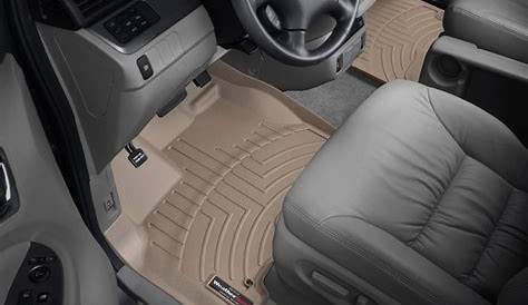 Honda Odyssey WeatherTech Floor Mats (Updated 2021)