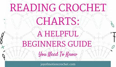 reading a crochet chart