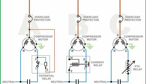 Capacitor Start Motor Wiring Diagram - Cadician's Blog
