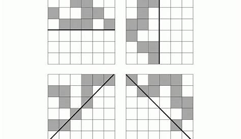 lines of symmetry worksheets