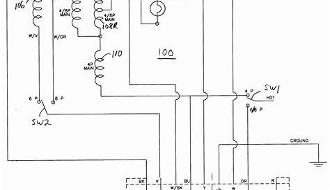 230 Volt Fan Motor Wiring Diagram | Wiring Library - Century Ac Motor