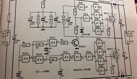 dc to dc step up converter circuit diagram