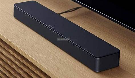Bose TV Speaker soundbar teszt | av-online.hu